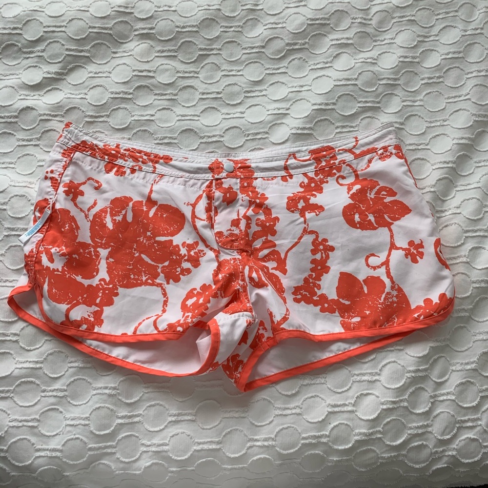 Aeropostale dolphin swim shorts Y2K